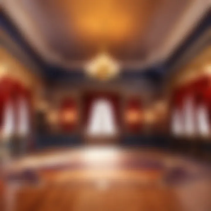 Majestic Ballroom at Hearthstone Manor