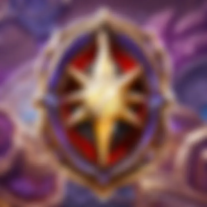 Majestic Hearthstone Arena Card Back Design