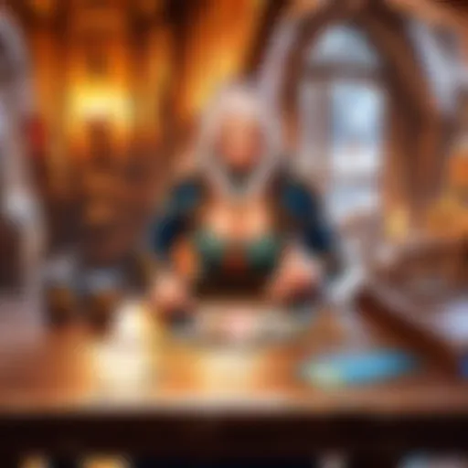 Strategic Placement of Gwent Cards