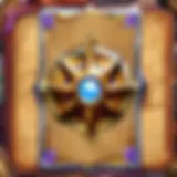 Visual representation of card vanish mechanics in Hearthstone