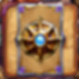 Visual representation of card vanish mechanics in Hearthstone