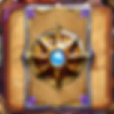 Visual representation of card vanish mechanics in Hearthstone