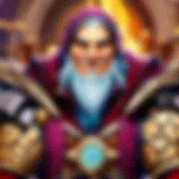 Illustrious Master of Hearthstone