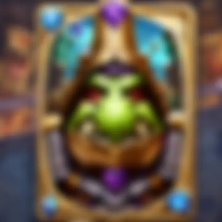 Strategic Card Selection in Hearthstone