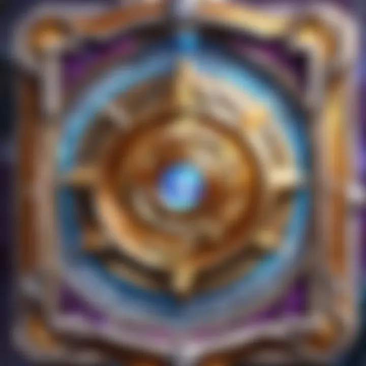 Illustration showcasing the advanced features of Hearthstone Deck Tracker