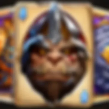 Strategic Card Selection in Hearthstone