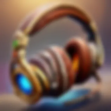 Immersive Gaming Headset for Hearthstone