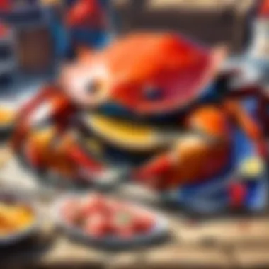 Meta Impact - Hearthstone Hungry Crab Card Art