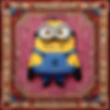 Minion rug featuring iconic characters from Hearthstone game