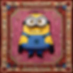 Minion rug featuring iconic characters from Hearthstone game