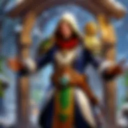 Enigmatic Rogue in Hearthstone