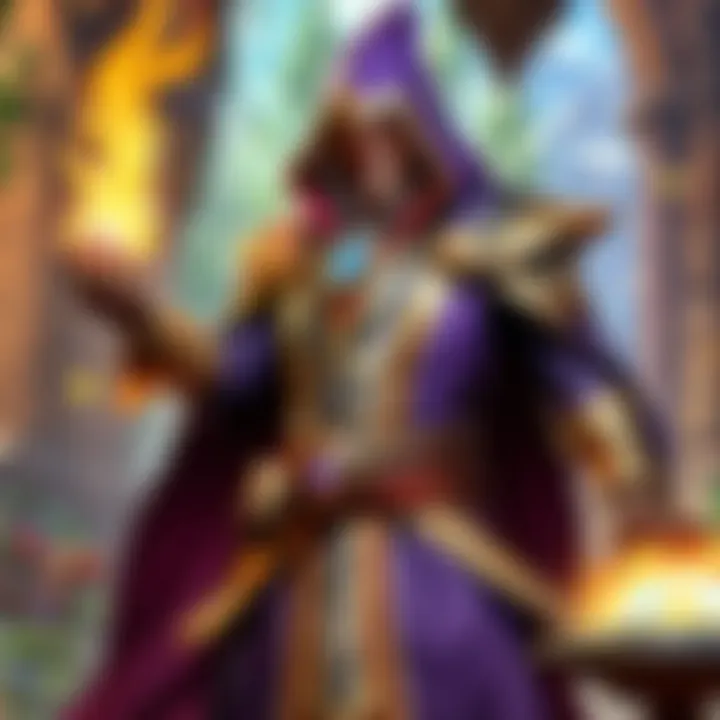 Illustrious Warlock in Hearthstone