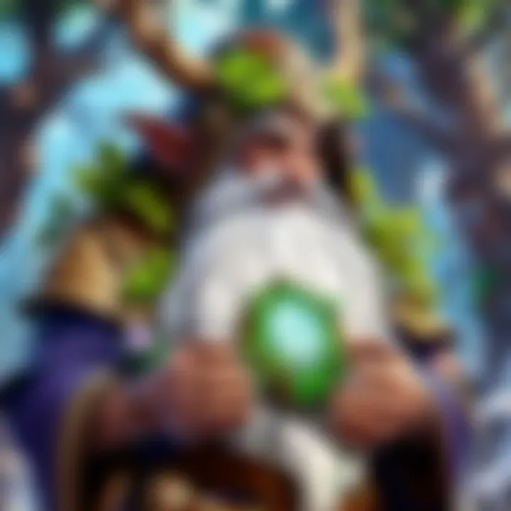 Mystical Druid in Hearthstone