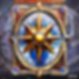 A vibrant display of popular MTG Standard cards laid out on a table.