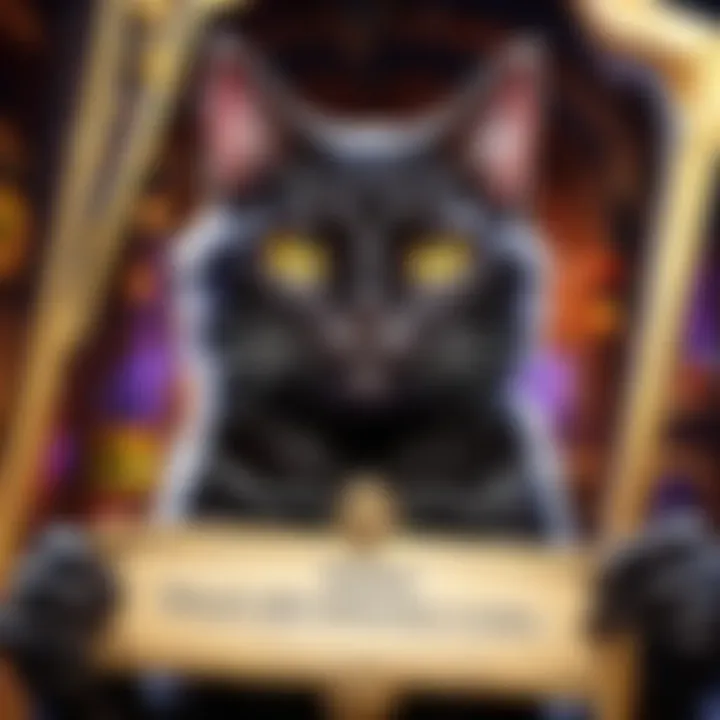 Mysterious Black Cat Card Abilities in Hearthstone