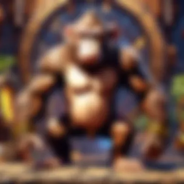 Mysterious Origins of the Monkey Rig