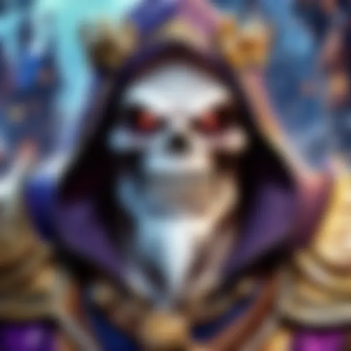 Mystical Hearthstone Card Art