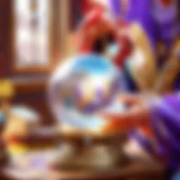 Mystical Crystal Ball in Atlanta