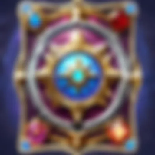 Mystical Hearthstone Card Artistry