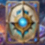 Mystical Hearthstone Card Back