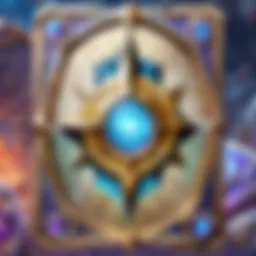 Mystical Hearthstone Card Back