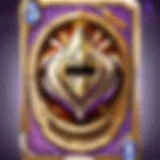 Mystical Hearthstone Card Back