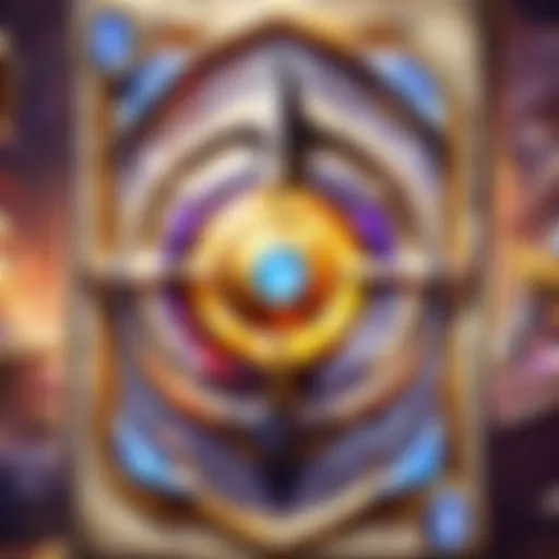 Mystical Hearthstone Card Deck