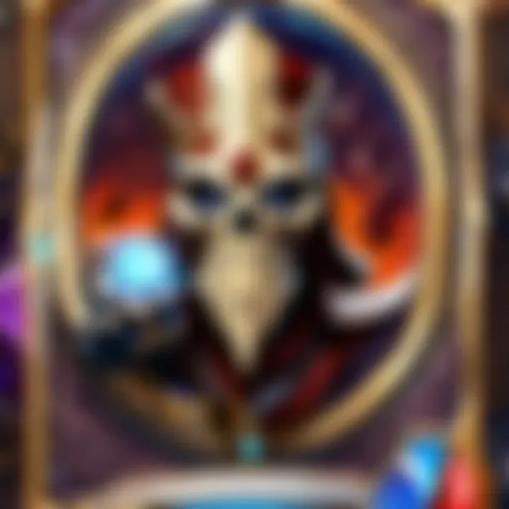 Mystical Hearthstone Card