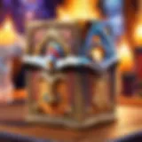 Mystical Hearthstone Deck Box