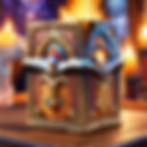 Mystical Hearthstone Deck Box