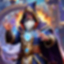 Mystical Spell Caster with Orb