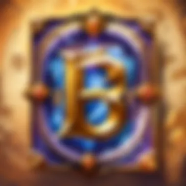 Mystical Typography in Hearthstone