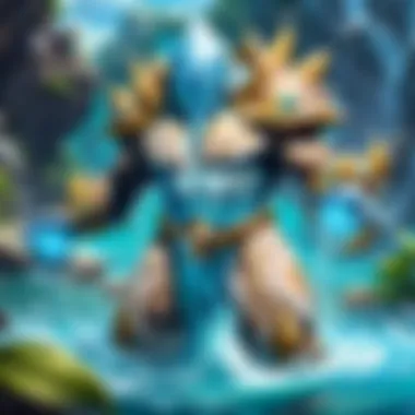 Mystical Water Elemental in Hearthstone