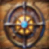 Strategic gameplay in Hearthstone with detailed card interactions