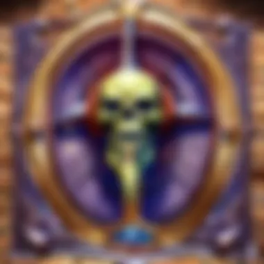 Artwork showcasing the strategic implications of 'discover it' in Hearthstone