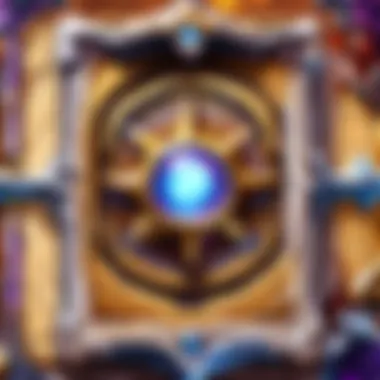 Design illustrating decision-making processes impacted by 'discover it' in Hearthstone