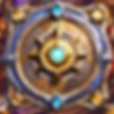 Abstract Visual Interpretation of Optimized Hearthstone Overlays