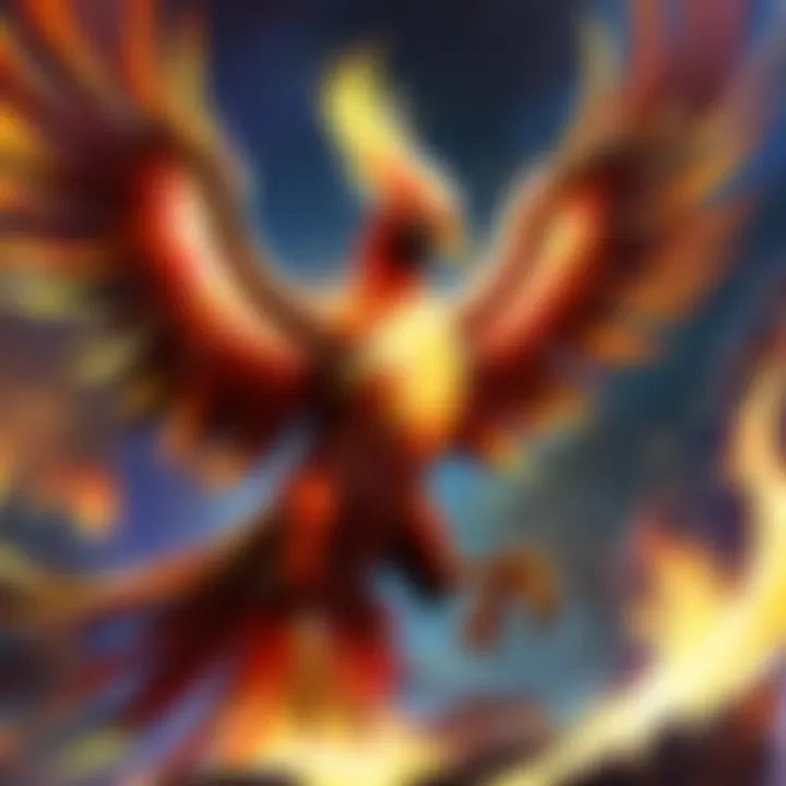 The Phoenix Rising from Ashes