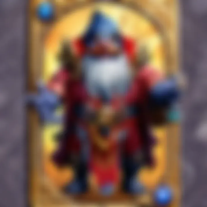 An artistic representation of the Pogo card in Hearthstone's gameplay.