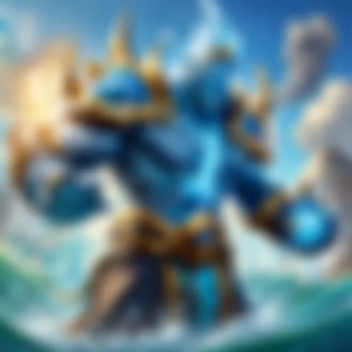 Powerful Abilities of Water Elementals in Hearthstone