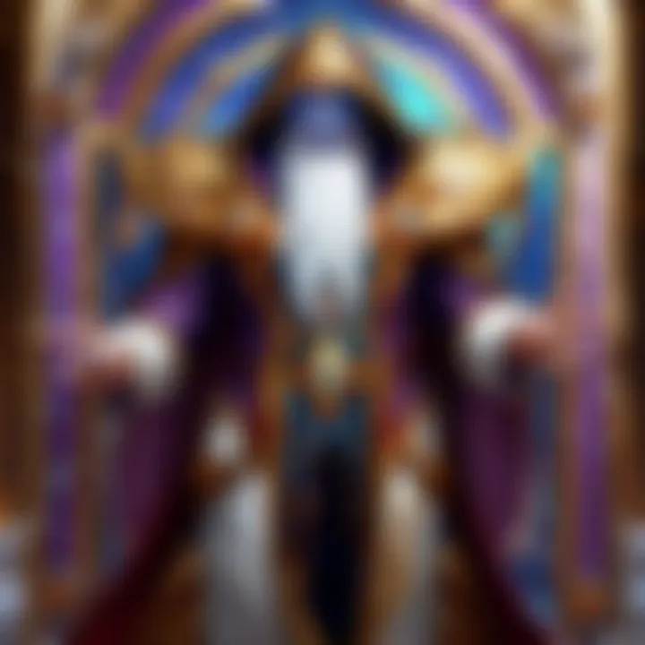 Enigmatic Elegance of Legendary Hearthstone Cards