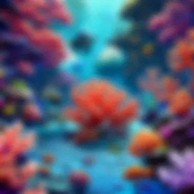 Ethereal Coral Garden