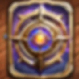 Mystical Hearthstone Cards Restored to Glory