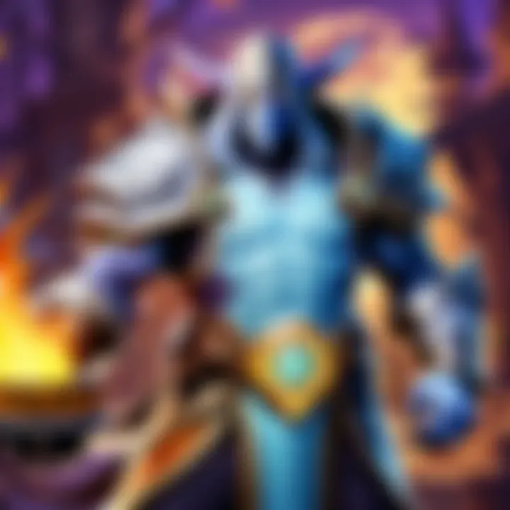 An infographic detailing the historical evolution of the Shadowcaster archetype