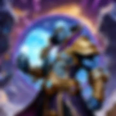 Shadowed Moonbeam Effect in Hearthstone