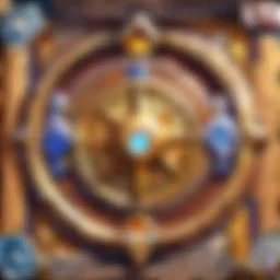 Visual representation of shuffling mechanics in Hearthstone