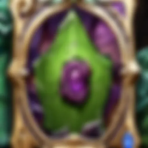 Strategic Card Analysis in Hearthstone Green Mountain 60