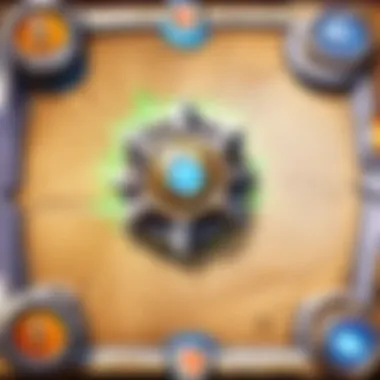 Strategic Card Placement in Hearthstone