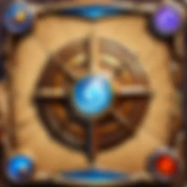 Strategic Card Positioning in Hearthstone