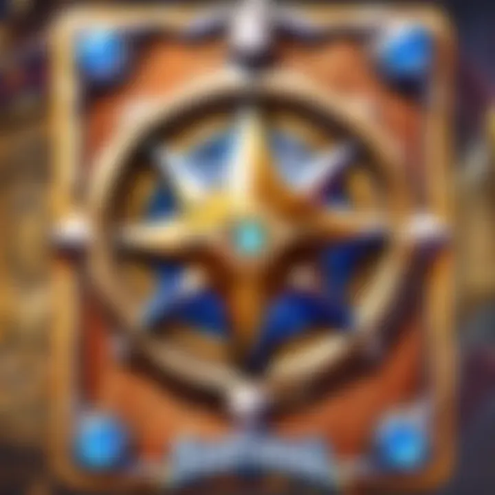 Strategic Card Selection in Hearthstone